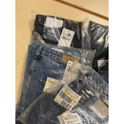 6,50 € Jeans-Mix neue Ware A Damen und Herren Größen S–XXL Mindestbestellung 20 Stück original neu