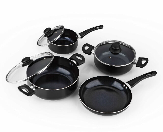 Cuisine Edition Aluminium-Koch- und Bratset 