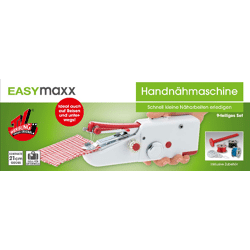 easymaxx Handnähmaschine Sonderposten 