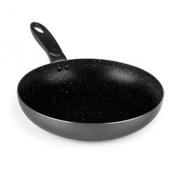 Mama Rossi Aluminium-Pfanne mit Cool-Touch-Griff – 20cm – anthrazit 