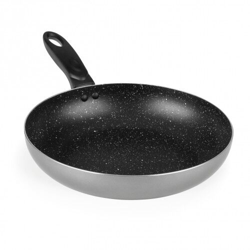 Mama Rossi Aluminium-Pfanne mit Cool-Touch-Griff – 24cm – anthrazit 