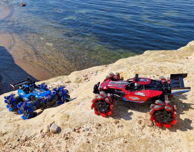  RC toy - Wroow Terrain Thunder