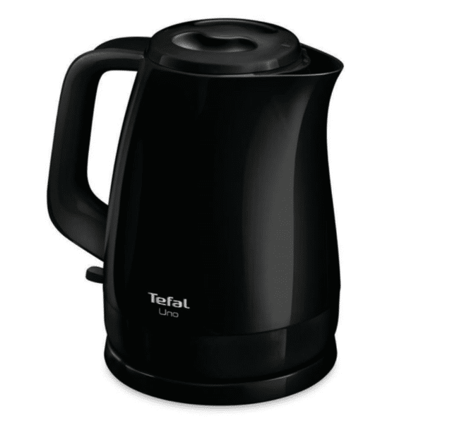 Tefal KO1508DE Wasserkocher – 1,7 L – Schwarz – Leistungsstark & elegant