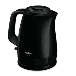 Tefal KO1508DE Wasserkocher – 1,7 L – Schwarz – Leistungsstark & elegant