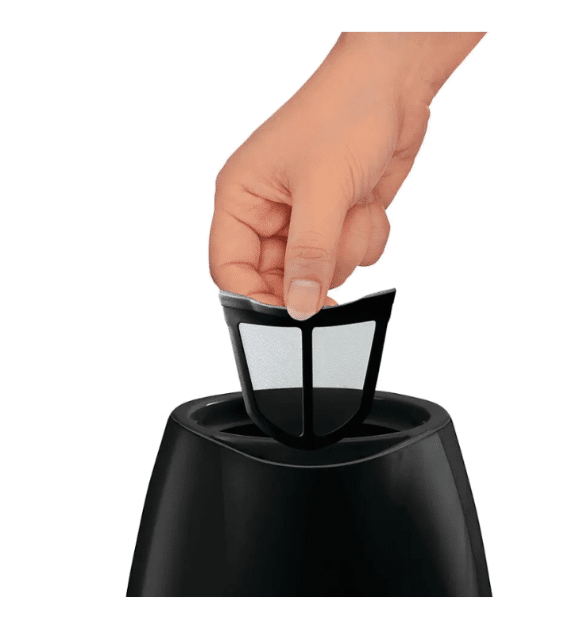 Tefal KO1508DE Wasserkocher – 1,7 L – Schwarz – Leistungsstark & elegant