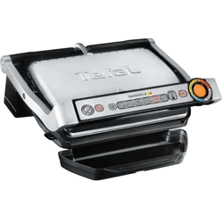 Tefal OptiGrill 4in1 GC774D Silber – Multifunktionaler Elektrogrill 