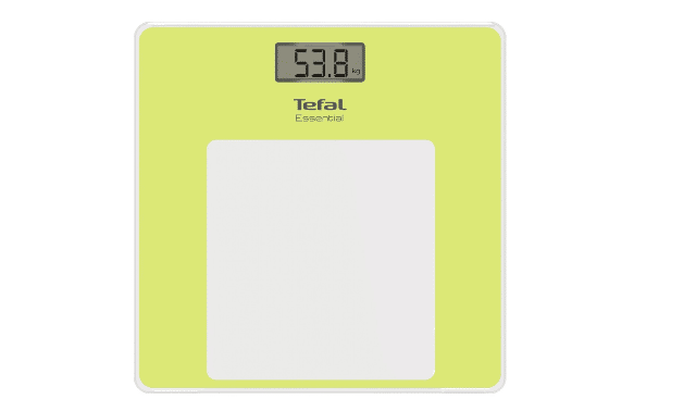 Tefal PP1305V0 Personenwaage Essential Lemon – digitale Waage