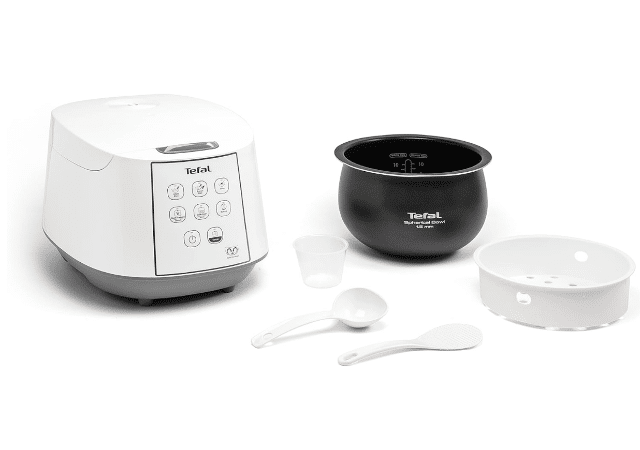 Tefal RK732100 Multifunktionskocher – Reiskocher & Küchenhelfer –