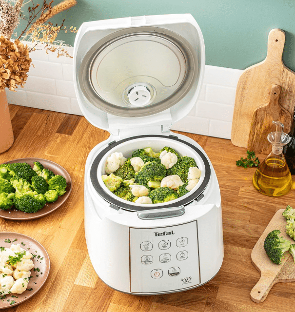 Tefal RK732100 Multifunktionskocher – Reiskocher & Küchenhelfer –