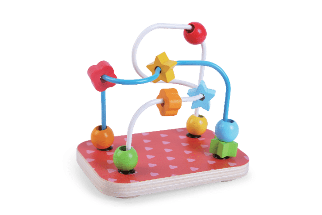 Wooden toys playset 