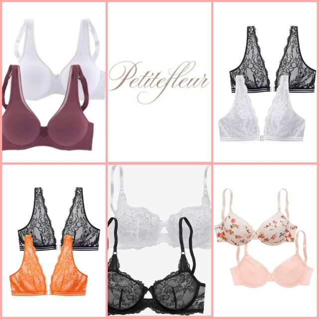 BHs von Petite Fleur im 2er-Pack