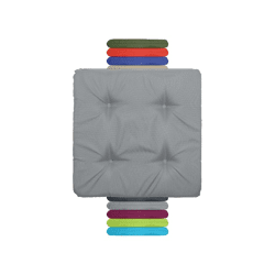 MEGA SALE Outdoor Sitzkissen Stuhlkissen Gastro 40x40x4cm