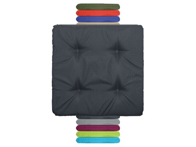 MEGA SALE Outdoor Sitzkissen Stuhlkissen Gastro 40x40x4cm