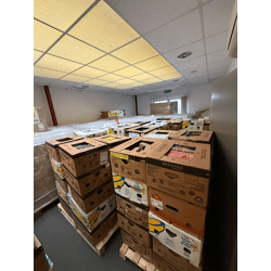 Mix Bananen Kartons A Ware - Paletten Ware 