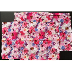 Tischset Fleur, 2 St. im Polybag, 50x33 cm