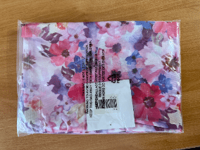 Tischset Fleur, 2 St. im Polybag, 50x33 cm