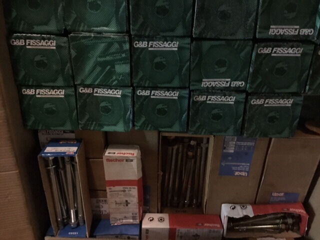 Bolzenanker Blitzanker Durchsteckanker Ankerbolzen verzinkt Palette 51