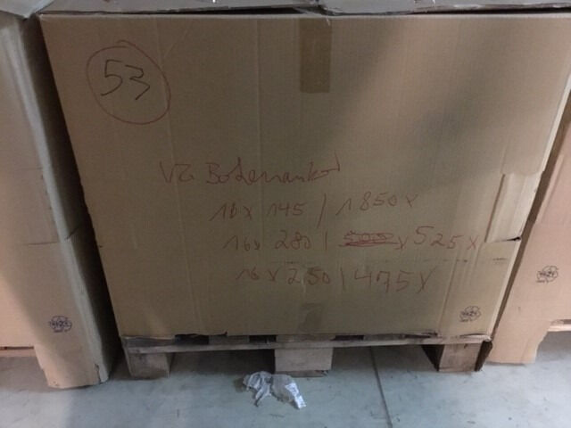 Bolzenanker Blitzanker Durchsteckanker Ankerbolzen verzinkt Palette 53