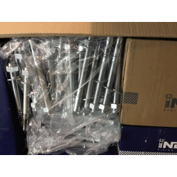 Bolzenanker Blitzanker Durchsteckanker Ankerbolzen verzinkt Palette 54