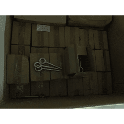 Gerüstösen Ösenschrauben Augenschraube Ringschraube verzinkt Palette 50