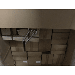 Gerüstösen Ösenschrauben Augenschraube Ringschraube verzinkt Palette 57