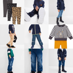 3,00 € Kinderbekleidung Mix Kategorie A Kleider Hosen Overalls Jeans Pyjamas verschiedene Größen von Baby bis Teenager sofort verfügbar