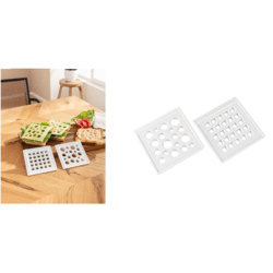 Deko-Käsestanze Käse Ausstecher Käseformer Ausstecher Motivstanze Food Cutter Dekocutter Formen Restposten