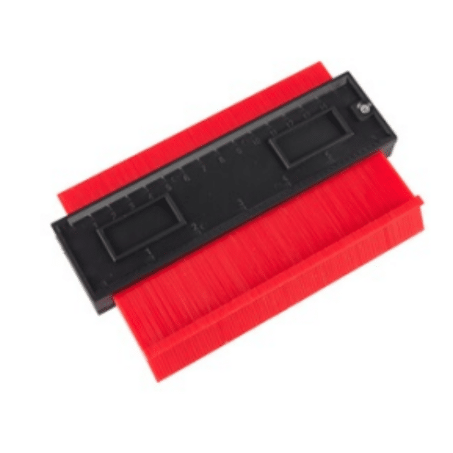 Konturenlehre Konturenmesser Schablone Profilmesser Formvermesser Messwerkzeug Werkzeug Restposten