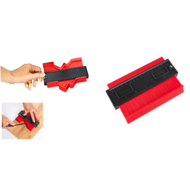 Konturenlehre Konturenmesser Schablone Profilmesser Formvermesser Messwerkzeug Werkzeug Restposten