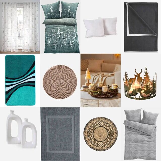 2,85 € Haushaltswaren Mix Kategorie A – Bettwäsche, Handtücher, Badematten, Lampen, Taschen, Duschvorhänge, sofort verfügbar