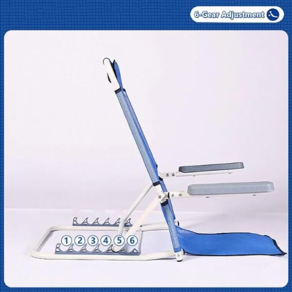 Adjustable and air-cushioned bed support Bed Lift