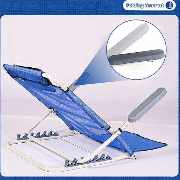 Adjustable and air-cushioned bed support Bed Lift