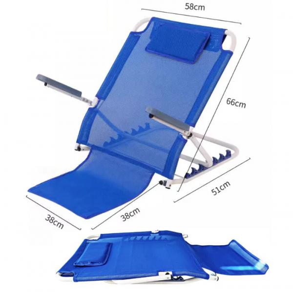 Adjustable and air-cushioned bed support Bed Lift