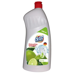 Dishwashing liquid, washing-up liquid ALPINWEISS Lemon, Lime1000ml