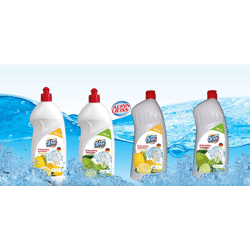 Dishwashing detergent, Dishwashing detergent, washing-up liquid, ALPINWEISS Lemon, Lime 500ml