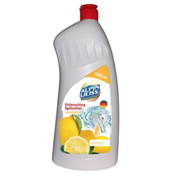 Dishwashing detergent, Dishwashing detergent, washing-up liquid, ALPINWEISS Lemon, Lime1000ml