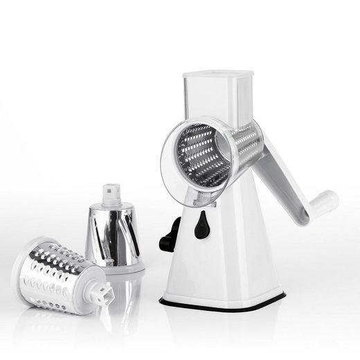 Kochwerk Multi-Schneider Spin Slicer 6-tlg weiß 