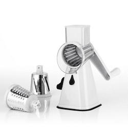 Kochwerk Multi-Schneider Spin Slicer 6-tlg weiß 