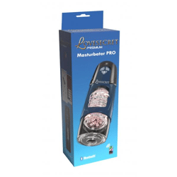 Lovesecret Premium LS05 - Masturbator Pro - App-gesteuerter Mega-Rotator - Up Down - Vibrationscup