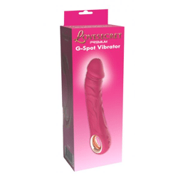Lovesecret Premium - LS08 - G Spot Realistic Vibrator Pink 10 Speed - 22 Cm / 8,66 Inch