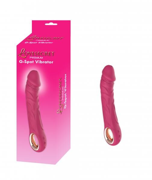 Lovesecret Premium - LS08 - G Spot Realistic Vibrator Pink 10 Speed - 22 Cm / 8,66 Inch