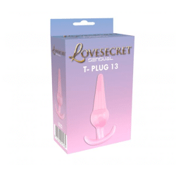 Lovesecret Sensual - LS22 - T-Plug 13 Rosa - 12.6 cm / 4.9 inch