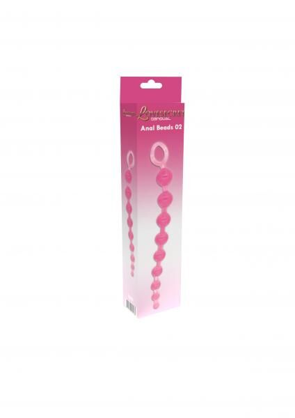 Lovesecret Sensual - LS25 - Anal Perlen Rosa - 30 cm / 11.8 inch, Max Ø 3.5 cm / 1.4 inch