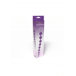 Lovesecret Sensual - LS26 - Anal Perlen Lila - 30 cm / 11.8 inch, Max Ø 3.5 cm / 1.4 inch