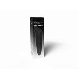 Lovesecret Sensual - LS42 - Mini Vibe 01 - Mini G Spot Vibrator Black