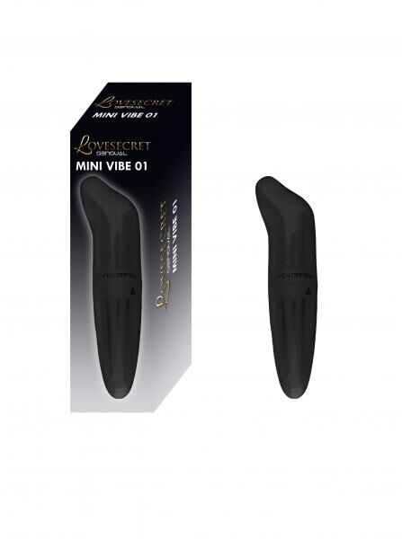 Lovesecret Sensual - LS42 - Mini Vibe 01 - Mini G Spot Vibrator Schwarz