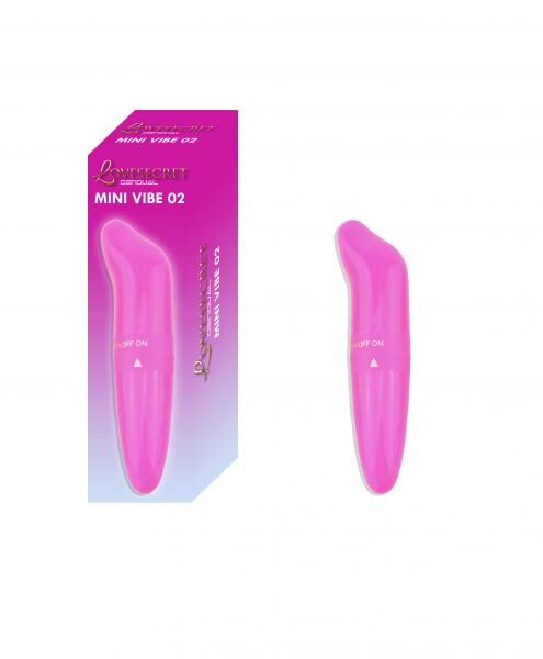 Lovesecret Sensual - LS43 - Mini Vibe 02- Mini G Spot Vibrator Rosa