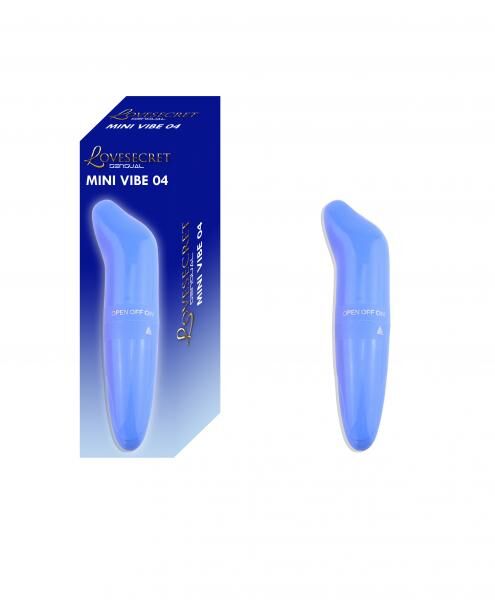 Lovesecret Sensual - LS45 - Mini Vibe 04- Mini G Spot Vibrator Blau