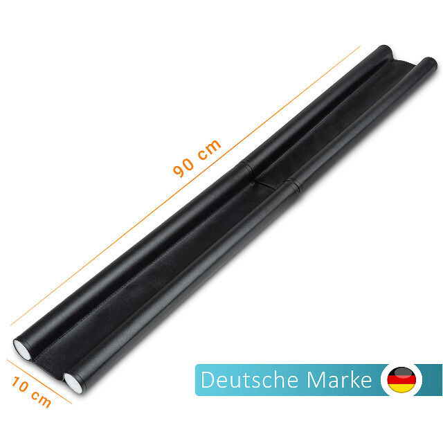 LuanaRose Zugluftstopper 2er-Set in schwarz und weiß erhältlich 