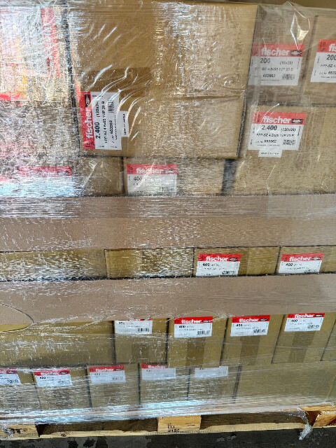 Markenschrauben von Fischer / verschiedene, gemischte Größen 